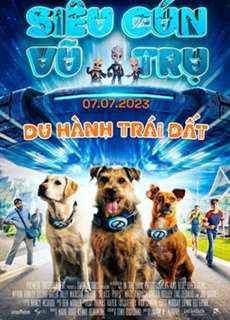 Siêu Cún Vũ Trụ: Du Hành Trái Đất - Space Pups - (2023) - PhimMoi2024 - Website xem phim miễn phí tốt nhất