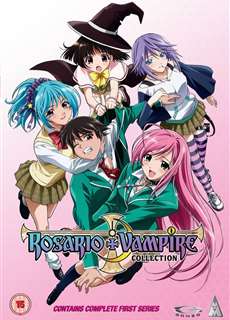 Thánh giá + Ma cà rồng (Phần 1) - Rosario + Vampire (Season 1) - (2008) - PhimMoi2024 - Website xem phim miễn phí tốt nhất