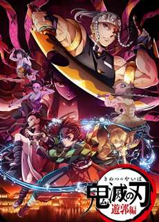 Thanh Gươm Diệt Quỷ: Phố Đèn Đỏ - Demon Slayer: Entertainment District Arc - (2021) - PhimMoi2024 - Website xem phim miễn phí tốt nhất