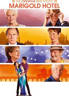 The Second Best Exotic Marigold Hotel - The Second Best Exotic Marigold Hotel - (2015) - PhimMoi2024 - Website xem phim miễn phí tốt nhất