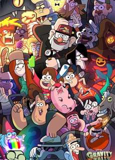 Thị Trấn Bí Ẩn - Gravity Falls - (2013) - PhimMoi2024 - Website xem phim miễn phí tốt nhất