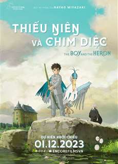 Thiếu Niên Và Chim Diệc - The Boy and the Heron - (2023) - PhimMoi2024 - Website xem phim miễn phí tốt nhất