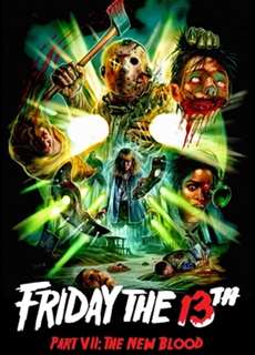  Thứ 6 Ngày 13 Phần 7 - Friday the 13th Part VII: The New Blood - (1988) - PhimMoi2024 - Website xem phim miễn phí tốt nhất