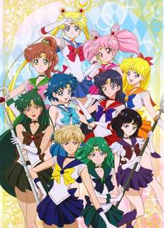 Thủy thủ mặt trăng (Phần 3) - Sailor Moon Crystal (Season 3) - (2016) - PhimMoi2024 - Website xem phim miễn phí tốt nhất