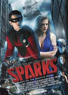 Tia Chớp Mặt Nạ Đen - Sparks - (2014) - PhimMoi2024 - Website xem phim miễn phí tốt nhất