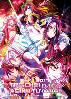 Trò Chơi Sinh Tử: Điểm Bắt Đầu - No Game, No Life: Zero - (2017) - PhimMoi2024 - Website xem phim miễn phí tốt nhất