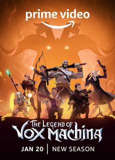 Truyền thuyết về Vox Machina: Phần 2 - Legend of Vox Machina Season 2 - (2023) - PhimMoi2024 - Website xem phim miễn phí tốt nhất