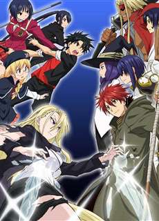 UQ Holder! - UQ Holder !: Mahou Sensei Negima! 2 - (2017) - PhimMoi2024 - Website xem phim miễn phí tốt nhất