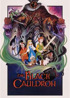 Vạc Dầu Đen - The Black Cauldron - (1985) - PhimMoi2024 - Website xem phim miễn phí tốt nhất