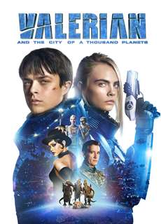Valerian và Thành Phố Ngàn Hành Tinh - Valerian and the City of a Thousand Planets - (2017) - Website xem phim miễn phí tốt nhất