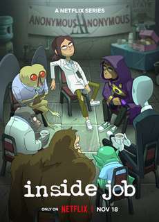 Văn phòng thuyết âm mưu (Phần 2) - Inside Job (Season 2) - (2022) - PhimMoi2024 - Website xem phim miễn phí tốt nhất