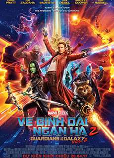 Vệ Binh Dải Ngân Hà 2 - Guardians of the Galaxy Vol. 2 - (2017) - PhimMoi2024 - Website xem phim miễn phí tốt nhất