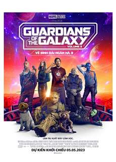 Vệ Binh Dải Ngân Hà 3 - Guardians of the Galaxy Volume 3 - (2023) - PhimMoi2024 - Website xem phim miễn phí tốt nhất