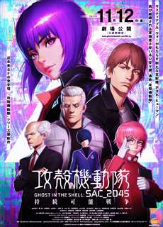 Vỏ bọc ma: SAC_2045 Chiến tranh trường kỳ - Ghost in the Shell: SAC_2045 Sustainable War - (2021) - PhimMoi2024 - Website xem phim miễn phí tốt nhất