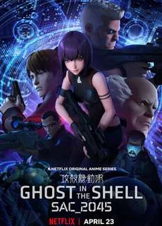 Vỏ bọc ma: SAC_2045 (Phần 1) - Ghost in the Shell: SAC_2045 (Season 1) - (2020) - PhimMoi2024 - Website xem phim miễn phí tốt nhất
