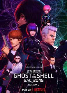 Vỏ bọc ma: SAC_2045 (Phần 2) - Ghost in the Shell: SAC_2045 (Season 2) - (2022) - PhimMoi2024 - Website xem phim miễn phí tốt nhất