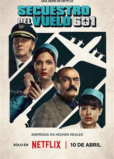 Vụ cướp chuyến bay 601 - The Hijacking of Flight 601 - (2024) - Website xem phim miễn phí tốt nhất