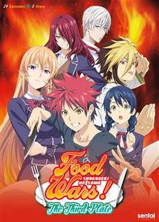 Vua đầu bếp Soma (Phần 3) - Food Wars!: Shokugeki no Soma (The Third Plate) - (2017) - PhimMoi2024 - Website xem phim miễn phí tốt nhất