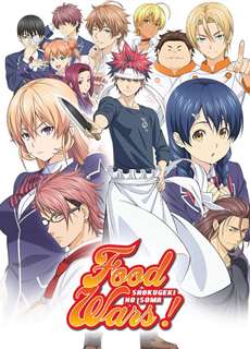 Vua đầu bếp Soma - Shokugeki no Soma - (2015) - PhimMoi2024 - Website xem phim miễn phí tốt nhất