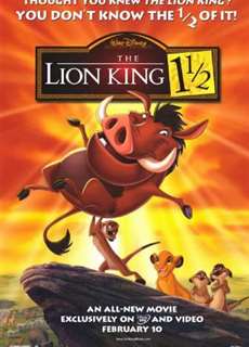 Vua Sư Tử 3 - The Lion King 1½ - (2004) - PhimMoi2024 - Website xem phim miễn phí tốt nhất