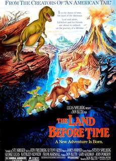 Vùng Đất Tiền Sử - The Land Before Time - (1988) - Website xem phim miễn phí tốt nhất