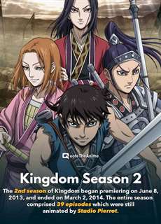 Vương giả thiên hạ (Mùa 2) - Kingdom (Season 2) - (2013) - PhimMoi2024 - Website xem phim miễn phí tốt nhất
