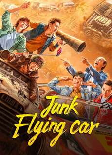 Xe Bay Phế Phẩm - Junk Flying car - (2024) - PhimMoi2024 - Website xem phim miễn phí tốt nhất