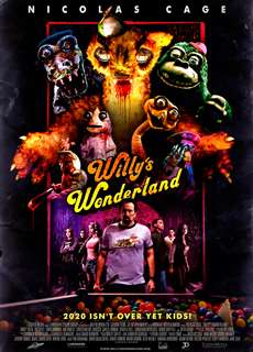 Xứ Sở Diệu Kỳ Của Willy - Willy's Wonderland - (2021) - PhimMoi2024 - Website xem phim miễn phí tốt nhất